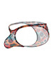 Men's Colorful Animal Print Bikini – Low-Rise Contour Pouch Underwear by Pikante