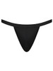 Men's Eco Cozy Jockstrap – Supportive Open-Back Underwear (Black) by MalePower
