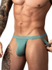 Men's Eco Cozy Jockstrap – Supportive Open-Back Underwear (Green) by MalePower