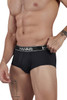 Men's Black Microfiber Boxer Briefs – Supportive Everyday Underwear by HAWAI