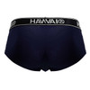 Men's Dark Blue Microfiber Boxer Briefs – Supportive Everyday Underwear by HAWAI