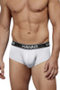 Men's White Microfiber Boxer Briefs – Supportive Everyday Underwear by HAWAI