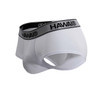 Men's White Microfiber Boxer Briefs – Supportive Everyday Underwear by HAWAI