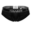 Men's Black Cotton Blend Briefs – Soft Supportive Everyday Underwear by HAWAI