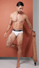 Men's White Cotton Blend Briefs – Soft Supportive Everyday Underwear by HAWAI