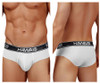 Men's White Cotton Blend Briefs – Soft Supportive Everyday Underwear by HAWAI