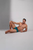 Men's Microfiber Briefs – Soft Supportive Everyday Underwear (Green) by HAWAI