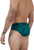 Men's Microfiber Briefs – Soft Supportive Everyday Underwear (Green) by HAWAI