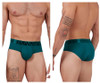 Men's Microfiber Briefs – Soft Supportive Everyday Underwear (Green) by HAWAI
