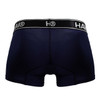 Men's Microfiber Trunks – Soft Supportive Everyday Underwear (Dark Blue) by HAWAI