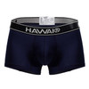 Men's Microfiber Trunks – Soft Supportive Everyday Underwear (Dark Blue) by HAWAI