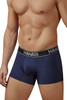 Men's Microfiber Trunks – Soft Supportive Everyday Underwear (Dark Blue) by HAWAI