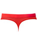Men's Mesh 2 Bong Thong – Sheer Mesh Men's Thong (Red) by MalePower