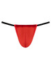 Men's Mesh 2 G-String – Sheer Mesh Men's G-String (Red) by MalePower