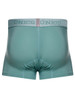 Men’s Ceramic Trunks – Soft Comfortable Everyday Underwear (43-Green) by Unico