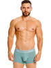 Men’s Ceramic Trunks – Soft Comfortable Everyday Underwear (43-Green) by Unico