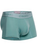 Men’s Ceramic Trunks – Soft Comfortable Everyday Underwear (43-Green) by Unico