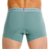 Men’s Ceramic Trunks – Soft Comfortable Everyday Underwear (43-Green) by Unico