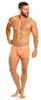 Men’s Classic Trunks – Soft Comfortable Everyday Underwear (40-Apricot) by Unico