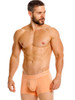 Men’s Classic Trunks – Soft Comfortable Everyday Underwear (40-Apricot) by Unico