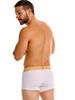 Men’s Amber Trunks – Soft Comfortable Everyday Underwear (00-White) by Unico