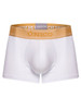 Men’s Amber Trunks – Soft Comfortable Everyday Underwear (00-White) by Unico