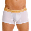 Men’s Amber Trunks – Soft Comfortable Everyday Underwear (00-White) by Unico