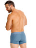 Men’s Classic Trunks – Soft Comfortable Everyday Underwear (46-Blue) by Unico