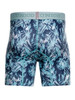 Men’s Tags Boxer Briefs – Bold Graphic Performance Underwear (43-Blue) by Unico