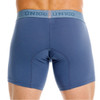 Men’s Classic Boxer Briefs – Supportive Cotton Stretch Underwear (46-Blue / Teal) by Unico