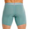 Men’s Ceramic Boxer Briefs – Sleek Performance Stretch Underwear (43-Green) by Unico