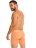 Men’s Classic Boxer Briefs – Sleek Performance Stretch Underwear (40-Apricot) by Unico