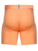 Men’s Classic Boxer Briefs – Sleek Performance Stretch Underwear (40-Apricot) by Unico