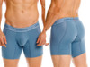 Men’s Classic Boxer Briefs – Soft Breathable Support Underwear (46-Blue) by Unico