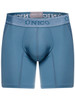 Men’s Classic Boxer Briefs – Soft Breathable Support Underwear (46-Blue) by Unico