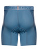 Men’s Classic Boxer Briefs – Soft Breathable Support Underwear (46-Blue) by Unico