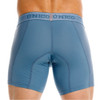 Men’s Classic Boxer Briefs – Soft Breathable Support Underwear (46-Blue) by Unico