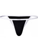 Men's Boreas Briefs – Sexy Minimal Pouch Underwear (Black) by Clever
