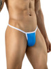 Men's Boreas Thong – Minimal Pouch G-String (Turquoise) by Clever