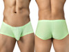 Men's Cronos Trunks – Enhancing Low-Rise Designer Underwear (Neon Green) by Clever