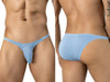 Men's Cronos Briefs – Enhancing Low-Rise Designer Underwear (Light Blue) by Clever