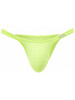 Men's Cronos Briefs – Enhancing Low-Rise Designer Underwear (Neon Green) by Clever
