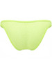 Men's Cronos Briefs – Enhancing Low-Rise Designer Underwear (Neon Green) by Clever