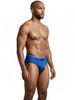 Men’s Microfiber Briefs – Smooth Stretch Support (Royal Blue) by Xtremen