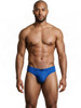 Men’s Microfiber Briefs – Smooth Stretch Support (Royal Blue) by Xtremen
