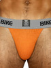 Men’s Classic Jockstrap – Athletic Support Breathable Mesh (Orange) by BIKE Athletic