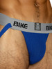 Men’s Classic Jockstrap – Athletic Support Underwear (Royal Blue) by BIKE Athletic