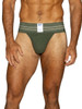 Men’s Original No. 10 Jockstrap – Classic Athletic Support (Olive) by BIKE Athletic