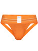 Men’s Original No. 10 Jockstrap – Classic Athletic Support (Orange) by BIKE Athletic