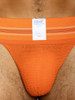 Men’s Original No. 10 Jockstrap – Classic Athletic Support (Orange) by BIKE Athletic